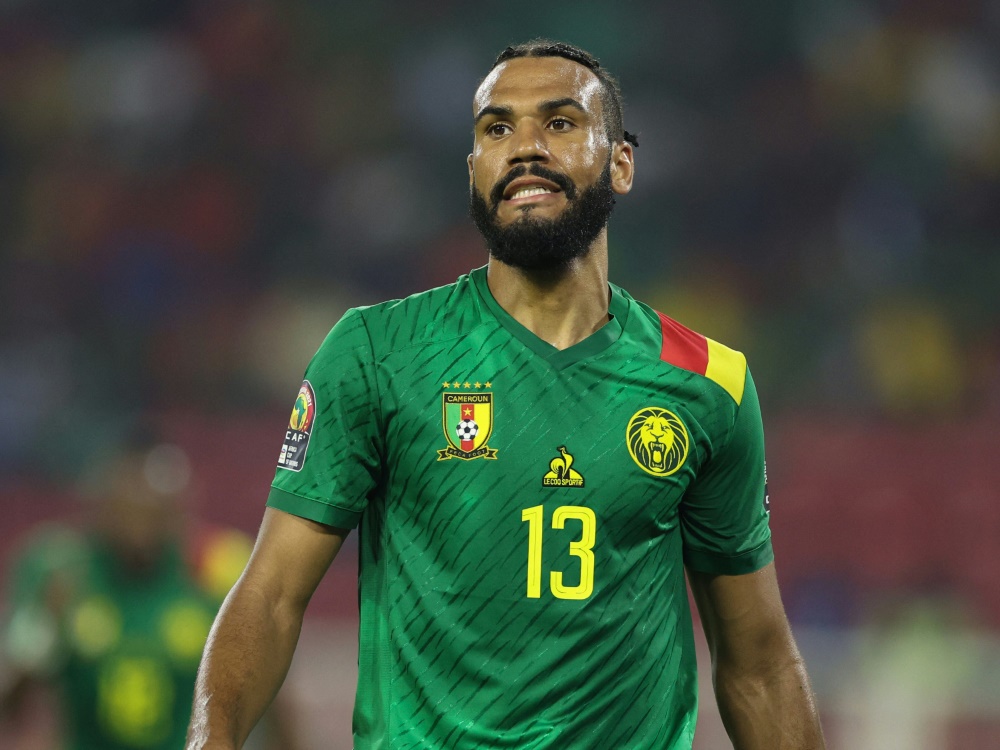 Eric Maxim Choupo-Moting steht mit Kamerun im Halbfinale