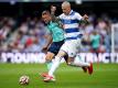 Jordy De Wijs (r) wechselt von den Queens Park Rangers per Leihe nach Düsseldorf. Foto: Aaron Chown/PA Wire/dpa