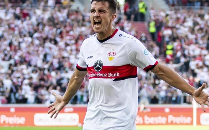 Verteidiger Marc Oliver Kempf ist bereits ein halbes Jahr vor Vertragsende vom VfB Stuttgart zu Hertha BSC gewechselt. Foto: Tom Weller/dpa
