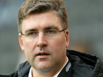 Eintracht Frankfurts Vorstandssprecher Axel Hellmann 