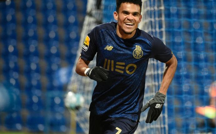 Luis Diaz erzielte in 125 Spielen für Porto 41 Tore