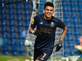 Luis Diaz erzielte in 125 Spielen für Porto 41 Tore Luis Diaz erzielte in 125 Spielen für Porto 41 Tore