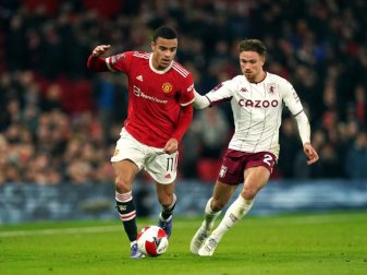 Mason Greenwood wurde von Manchester United suspendiert. Foto: Martin Rickett/PA Wire/dpa Mason Greenwood wurde von Manchester United suspendiert. Foto: Martin Rickett/PA Wire/dpa