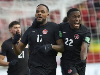 Jubel bei Kanada: Die WM-Qualifikation rückt immer näher Jubel bei Kanada: Die WM-Qualifikation rückt immer näher