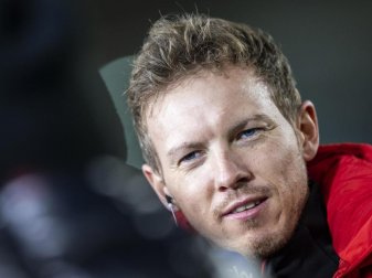 Träumt auch von Fußball: Münchens Trainer Julian Nagelsmann. Foto: Tom Weller/dpa Träumt auch von Fußball: Münchens Trainer Julian Nagelsmann. Foto: Tom Weller/dpa