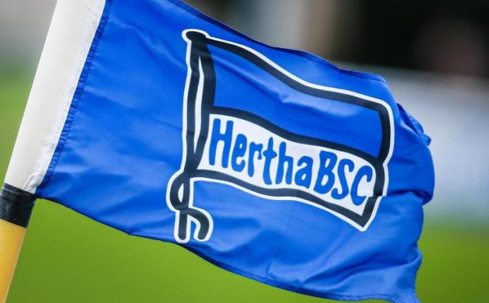 Hertha BSC hat den vier Neuzugänge im Wintertransferfenster verpflichtet. Foto: Andreas Gora/dpa
