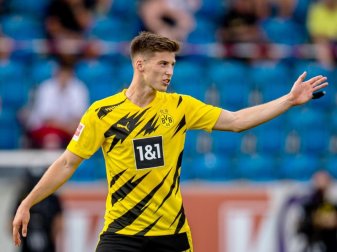 Geht von Borussia Dortmund zur SpVgg Greuther Fürth: Tobias Raschl. Foto: David Inderlied/dpa