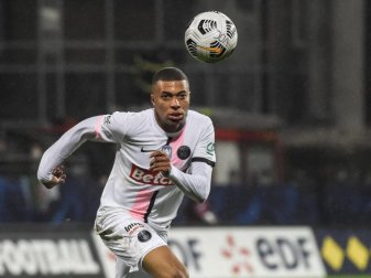 Soll sich angeblich mit Real Madrid einig sein: Kylian Mbappé. Foto: Sebastien Salom-Gomis/AFP/dpa Soll sich angeblich mit Real Madrid einig sein: Kylian Mbappé. Foto: Sebastien Salom-Gomis/AFP/dpa