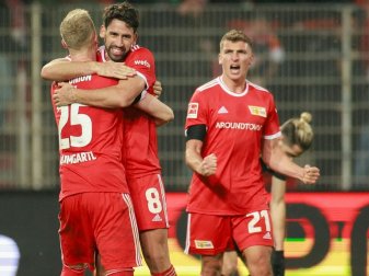 Khedira (m.) sieht Union Berlin nicht in Gefahr Khedira (m.) sieht Union Berlin nicht in Gefahr