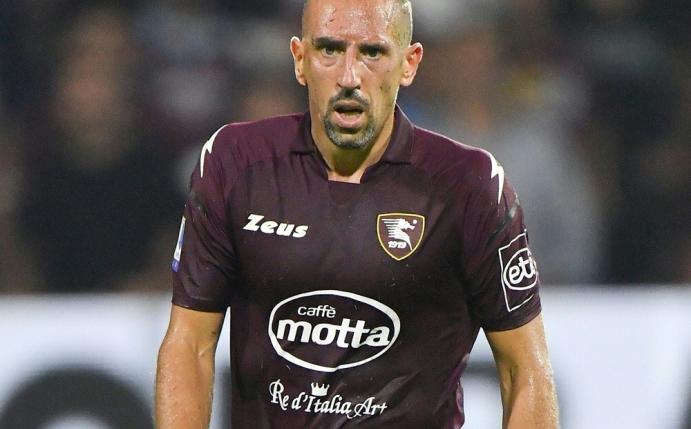 Franck Ribery will Salernitana angeblich verlassen