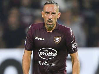 Franck Ribery will Salernitana angeblich verlassen Franck Ribery will Salernitana angeblich verlassen