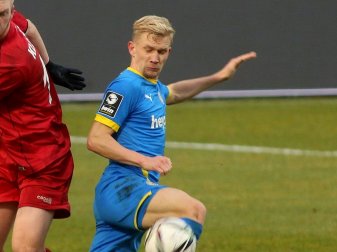 Bryan Henning erzielt den Ausgleich für Braunschweig Bryan Henning erzielt den Ausgleich für Braunschweig