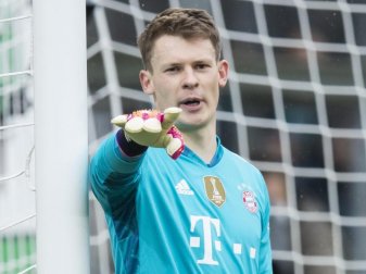 Beim FC Bayern München nur Nummer zwei: Torhüter Alexander Nübel. Foto: Tom Weller/dpa