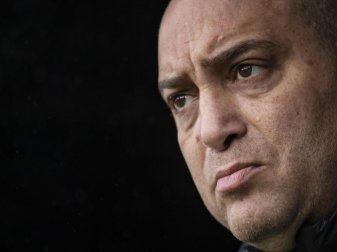 Mikayil Kabaca, Sportlicher Leiter des SV Sandhausen. Foto: Tom Weller/dpa