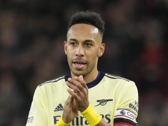 Pierre-Emerick Aubameyang wechselt zum FC Barcelona. Foto: Andrew Yates/CSM via ZUMA Wire/dpa/Archivbild