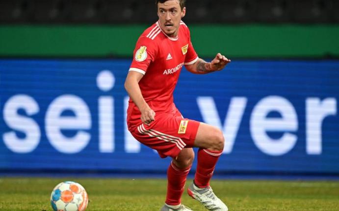 Wechselt von Union Berlin zum VfL Wolfsburg: Max Kruse. Foto: Soeren Stache/dpa-Zentralbild/dpa
