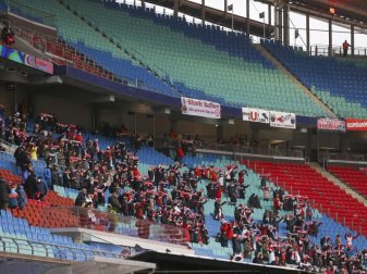 Bei Heimspielen von RB Leipzig ist nun eine fünfundzwanzigprozentige Auslastung des Stadions erlaubt. Foto: Jan Woitas/dpa-Zentralbild/dpa Bei Heimspielen von RB Leipzig ist nun eine fünfundzwanzigprozentige Auslastung des Stadions erlaubt. Foto: Jan Woitas/dpa-Zentralbild/dpa
