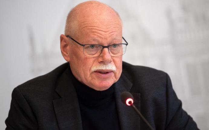 Bremens Innensenator Ulrich Mäurer. Foto: Sina Schuldt/dpa
