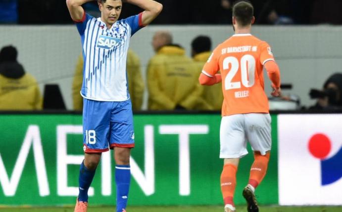 Hoffenheim verliert immer mehr den Anschluss. Foto: Uwe Anspach