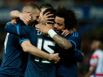 Real Madrid müht sich zum Auswärtssieg in Granada(SID) Real Madrid müht sich zum Auswärtssieg in Granada(SID)