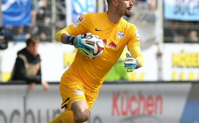 Torhüter Fabio Coltorti fehlt RB Leipzig vier Wochen (Quelle: firo Sportphoto/SID)