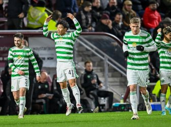 Celtic Glasgow ist neuer Tabellenführer in Schottland