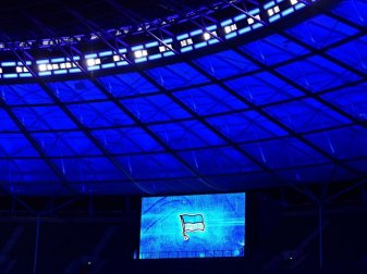 Daheim wartet Hertha BSC weiter auf den ersten Sieg 2022. Foto: Sören Stache/dpa Daheim wartet Hertha BSC weiter auf den ersten Sieg 2022. Foto: Sören Stache/dpa