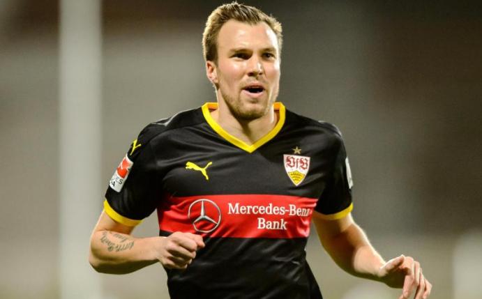 Erstmals in seinem Fußballerleben spielt Kevin Großkreutz gegen seinen Herzensclub BVB. Foto: Thomas Eisenhuth
