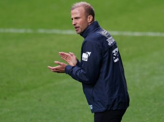 Trainer Hoeneß nicht beunruhigt Trainer Hoeneß nicht beunruhigt