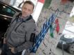 Thomas Häßler wird als neuer Trainer beim Club Italia Berlino vorgestellt. Foto: Kay Nietfeld