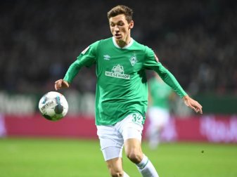Der an den KSC ausgeliehene Benjamin Goller darf nicht gegen Werder Bremen spielen. Foto: Carmen Jaspersen/dpa Der an den KSC ausgeliehene Benjamin Goller darf nicht gegen Werder Bremen spielen. Foto: Carmen Jaspersen/dpa