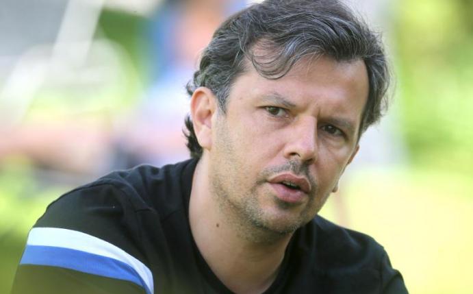 Samir Arabi ist Sportchef von Arminia Bielefeld. Foto: Karl-Josef Hildenbrand/dpa