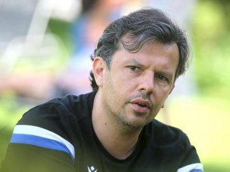 Samir Arabi ist Sportchef von Arminia Bielefeld. Foto: Karl-Josef Hildenbrand/dpa Samir Arabi ist Sportchef von Arminia Bielefeld. Foto: Karl-Josef Hildenbrand/dpa
