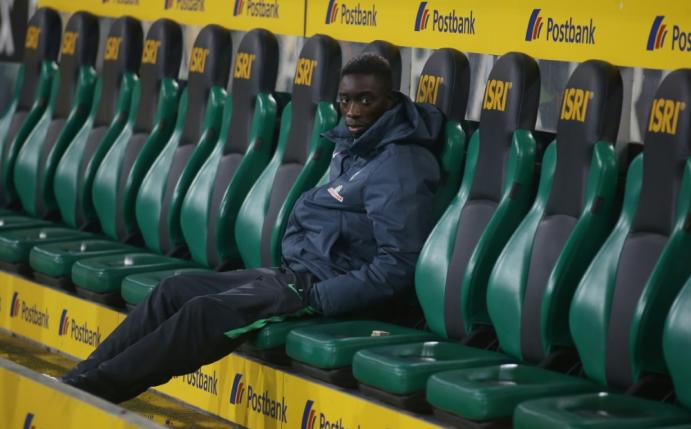 Werder-Neuzugang Yatabaré ist weiterhin gesperrt (Quelle: firo Sportphoto/SID-Images)