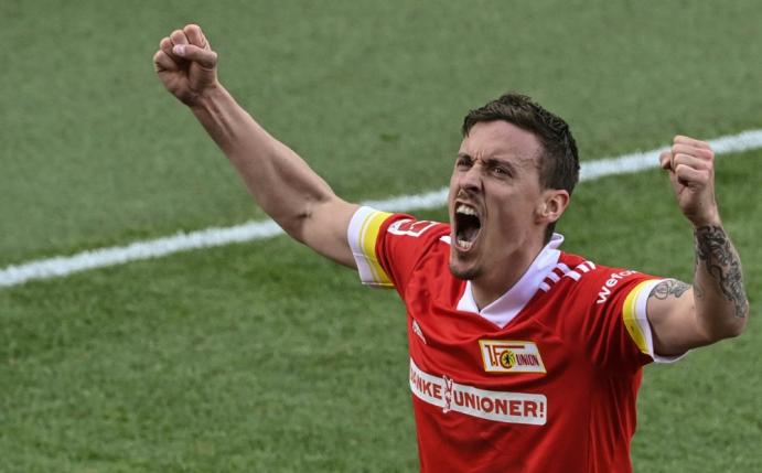 Wechselte von Union nach Wolfsburg: Max Kruse