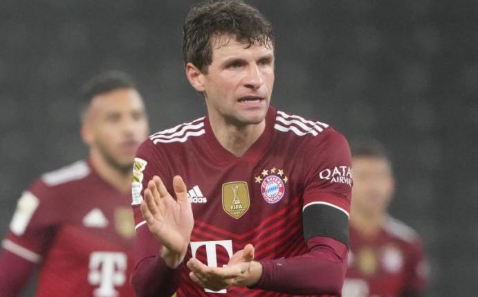 Hat seine gesamte Profi-Karriere bei Bayern München verbracht: Thomas Müller. Foto: Soeren Stache/dpa-Zentralbild/dpa