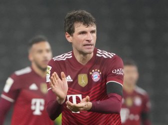 Hat seine gesamte Profi-Karriere bei Bayern München verbracht: Thomas Müller. Foto: Soeren Stache/dpa-Zentralbild/dpa Hat seine gesamte Profi-Karriere bei Bayern München verbracht: Thomas Müller. Foto: Soeren Stache/dpa-Zentralbild/dpa