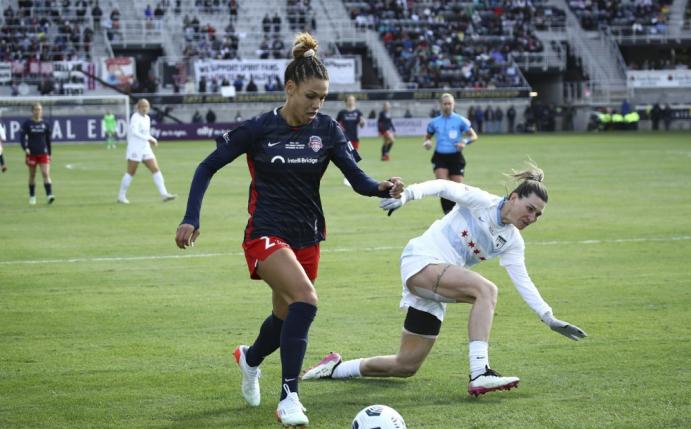 Rekordvetrag in der NWSL für Trinity Rodman