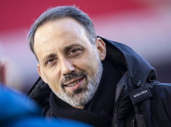 Stuttgarts Trainer Pellegrino Matarazzo. Foto: Tom Weller/dpa