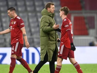 Bayern-Trainer Nagelsmann: „Hätte Niklas Süle gerne behalten“