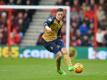 Özil und der FC Arsenal befinden sich im Titelrennen (Quelle: SID-Images)