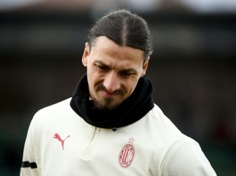 Der AC Mailand muss auf Ibrahimovic verzichten