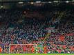 Rund 10.000 Zuschauer verließen aus Protest das Stadion (SID-Images)