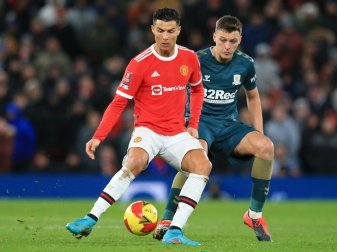 Ronaldo und United scheitern an Zweitligisten Ronaldo und United scheitern an Zweitligisten