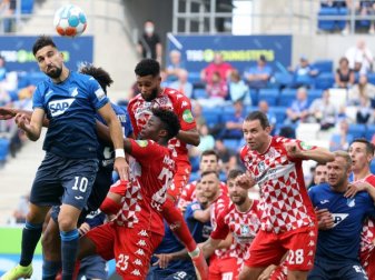 1. FSV Mainz 05 – TSG Hoffenheim: Ausgangslage, Zahlen und Personal 1. FSV Mainz 05 – TSG Hoffenheim: Ausgangslage, Zahlen und Personal