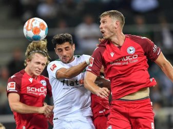 Arminia Bielefeld – Borussia Mönchengladbach: Ausgangslage, Zahlen und Personal Arminia Bielefeld – Borussia Mönchengladbach: Ausgangslage, Zahlen und Personal