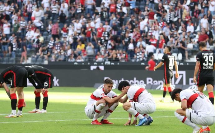 VfB Stuttgart – Eintracht Frankfurt: Ausgangslage, Zahlen Und Personal ...