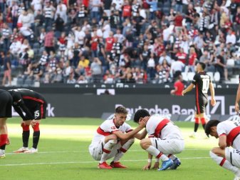 VfB Stuttgart – Eintracht Frankfurt: Ausgangslage, Zahlen und Personal VfB Stuttgart – Eintracht Frankfurt: Ausgangslage, Zahlen und Personal
