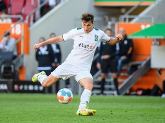 Patrick Herrmann würde gerne bei Borussia Mönchengladbach bleiben. Foto: Matthias Balk/dpa Patrick Herrmann würde gerne bei Borussia Mönchengladbach bleiben. Foto: Matthias Balk/dpa