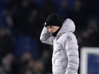 Ist positiv auf das Coronavirus getestet worden: Chelseas Trainer Thomas Tuchel. Foto: Matt Dunham/AP/dpa